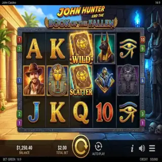 John Hunter and the Book of the Fallen