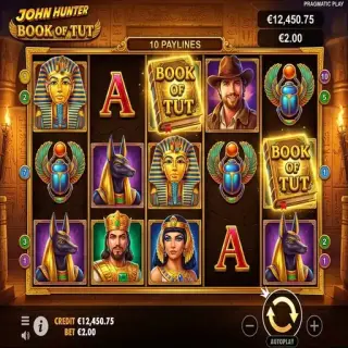 John Hunter and the Book of Tut