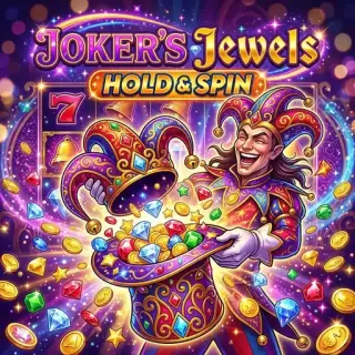 Joker's Jewels Hold and Spin