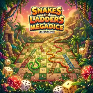 Snakes and Ladders Megadice