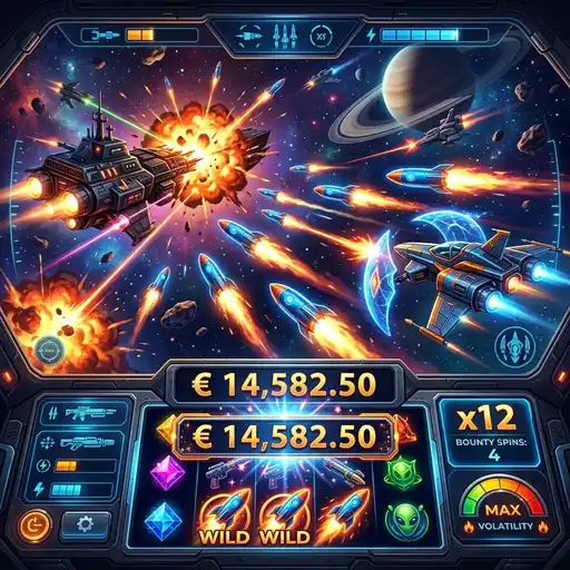 Star Bounty free spins with enhanced laser multiplier reveals and bounty captures