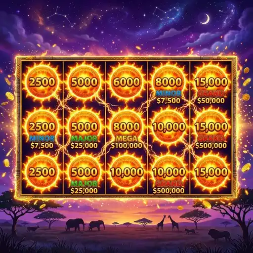 The Ultimate 5 paytable and feature detail screen