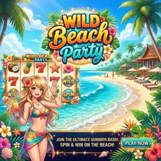 Wild Beach Party